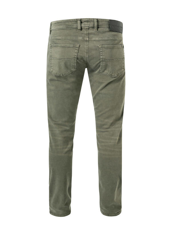 tramarossa, Jeans 1980, Baumwoll-Stretch, grün