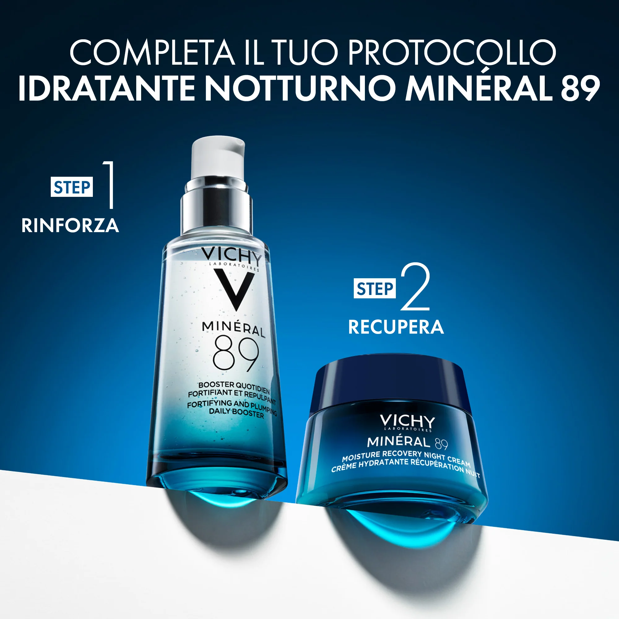 Mineral 89 Minéral 89 Crema Notte Idratante - Tratt.viso notte idratante