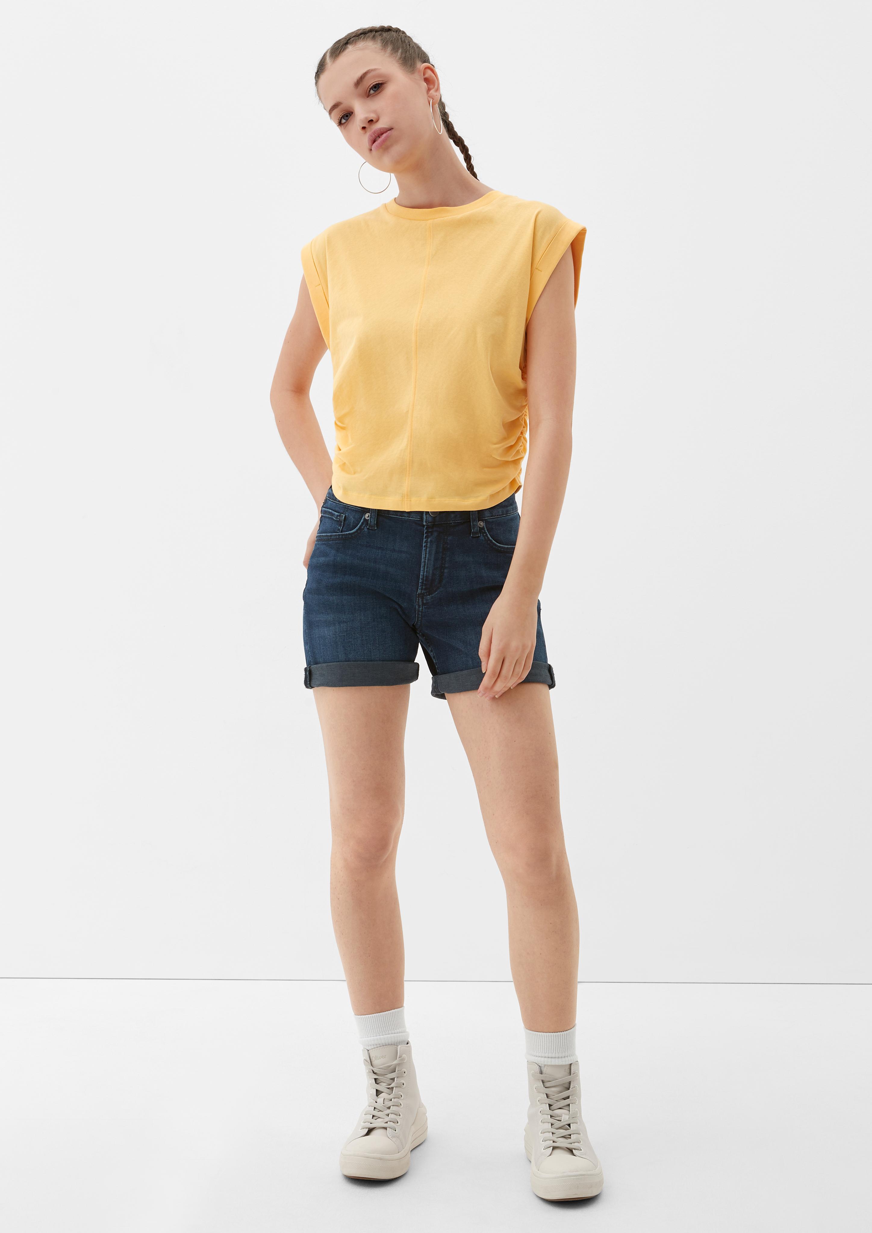Jeans-Shorts Abby / Slim Fit / Mid Rise / Slim Leg  2131032-58Z4