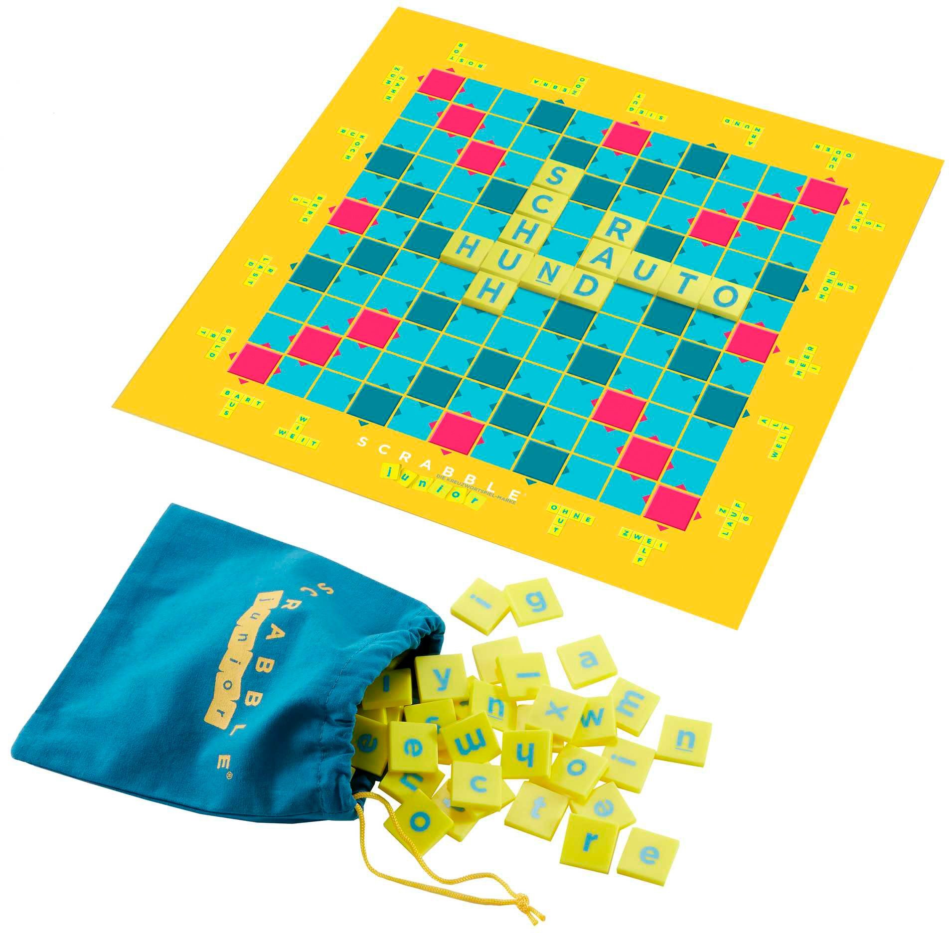 Mattel games Spiel, Scrabble Junior
