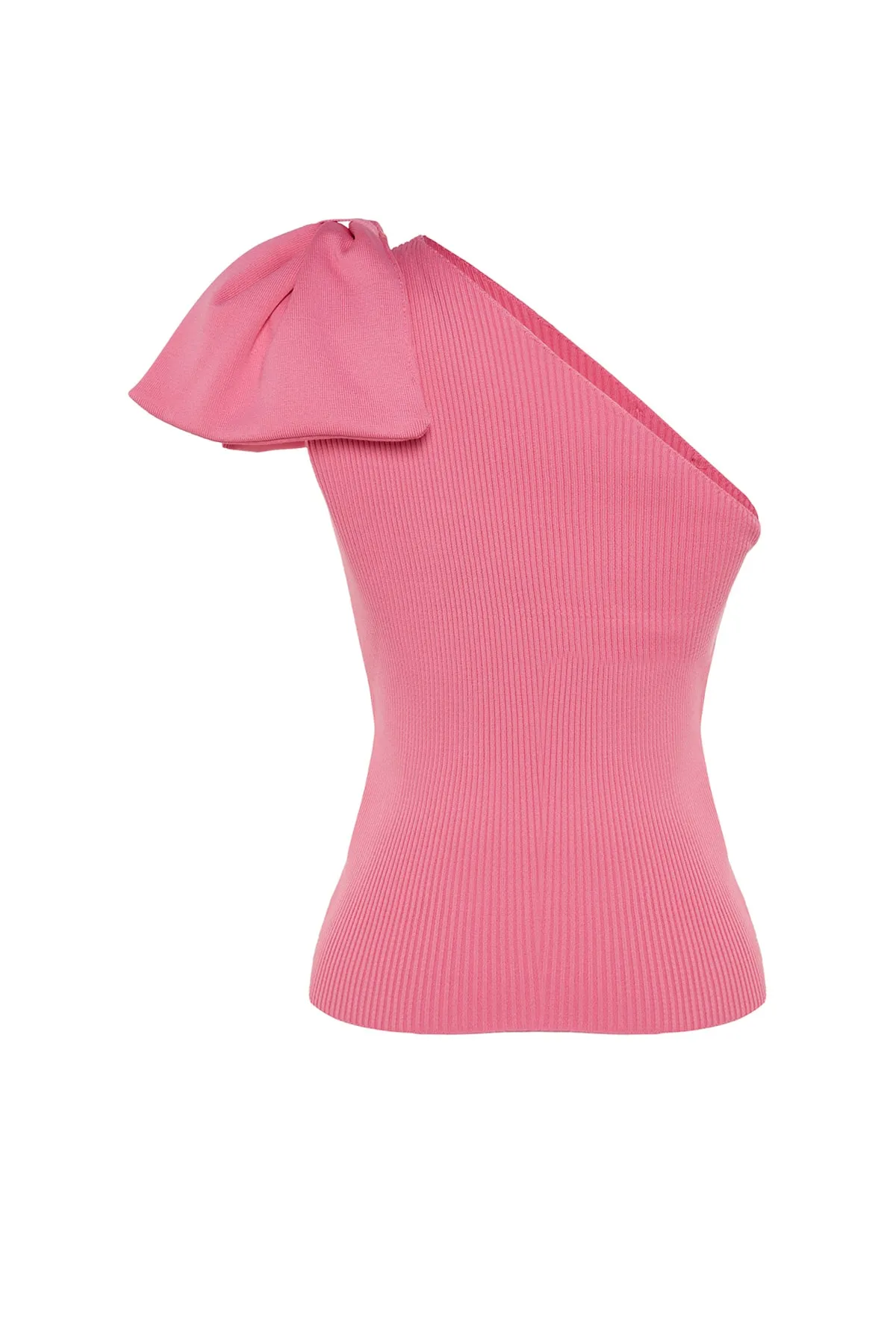 Trendyol Collection  Rosa Strickbluse TPRSS22BZ0166