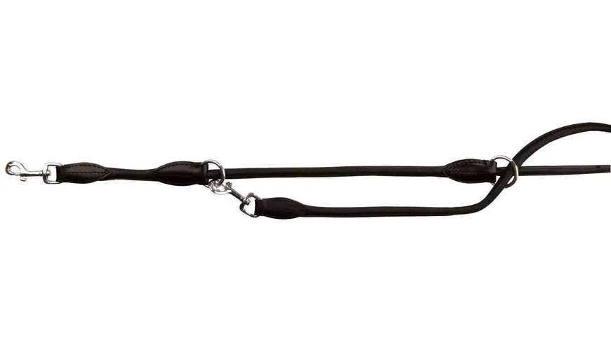 Trixie Verlängerugns-Leine Active schwarz L-XL 2,00 m / ø 13 mm. Hunde Zubehör
