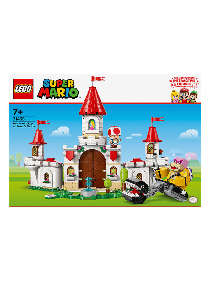 LEGO LEGO® Super Mario™: Showdown mit Roy beim Pilz-Palast - ab 7 Jahren günstig kaufen onesize