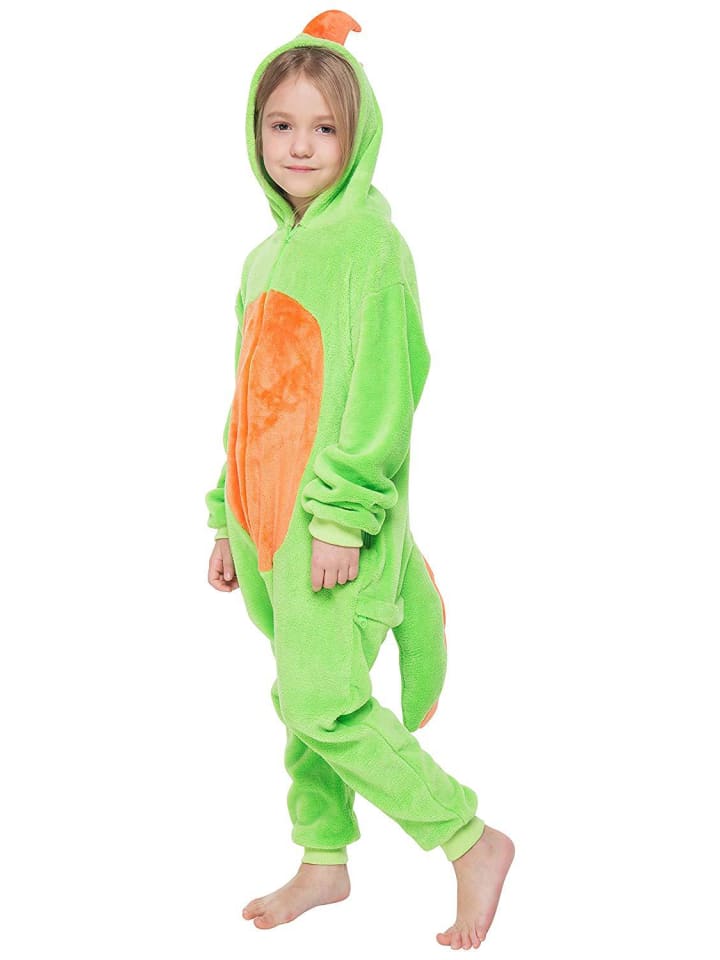 Corimori Onesie Kostüm in Grün günstig kaufen