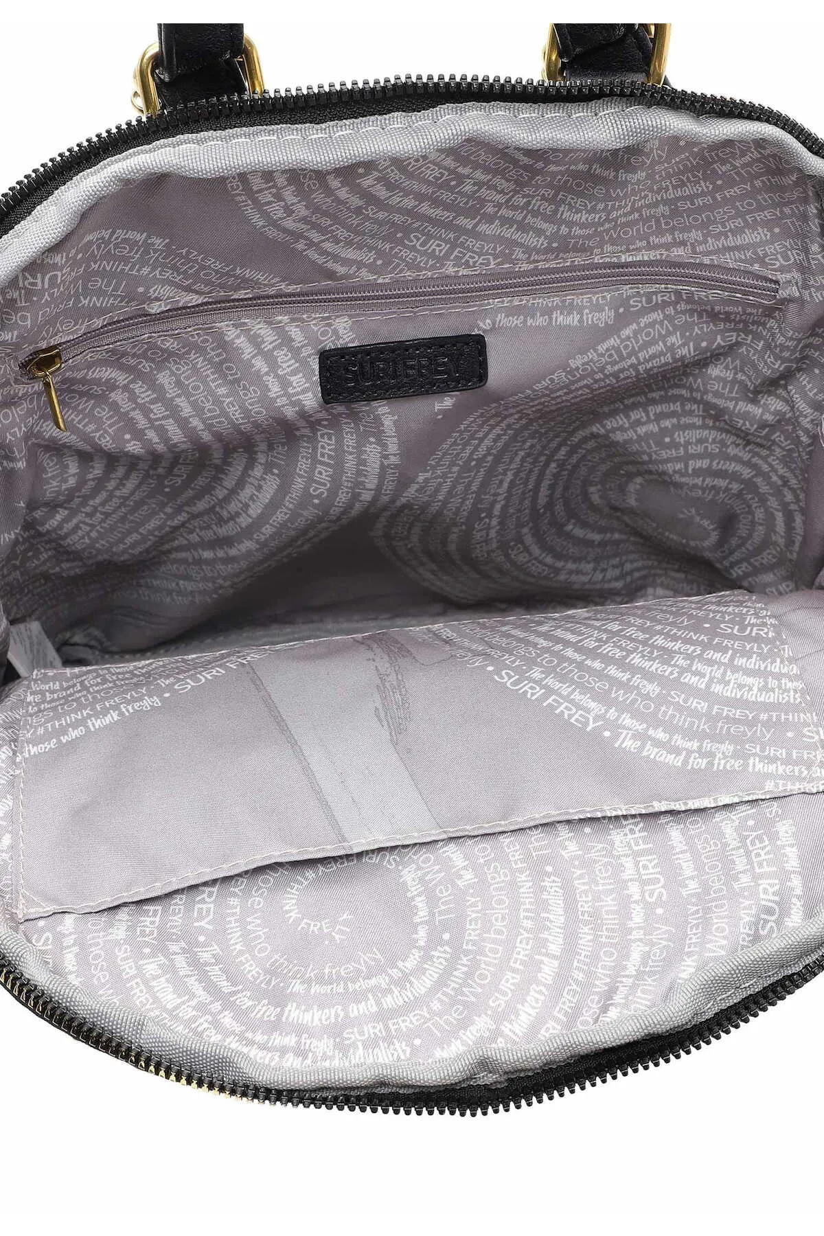SURI FREY  Rucksack - Blau - Unifarben