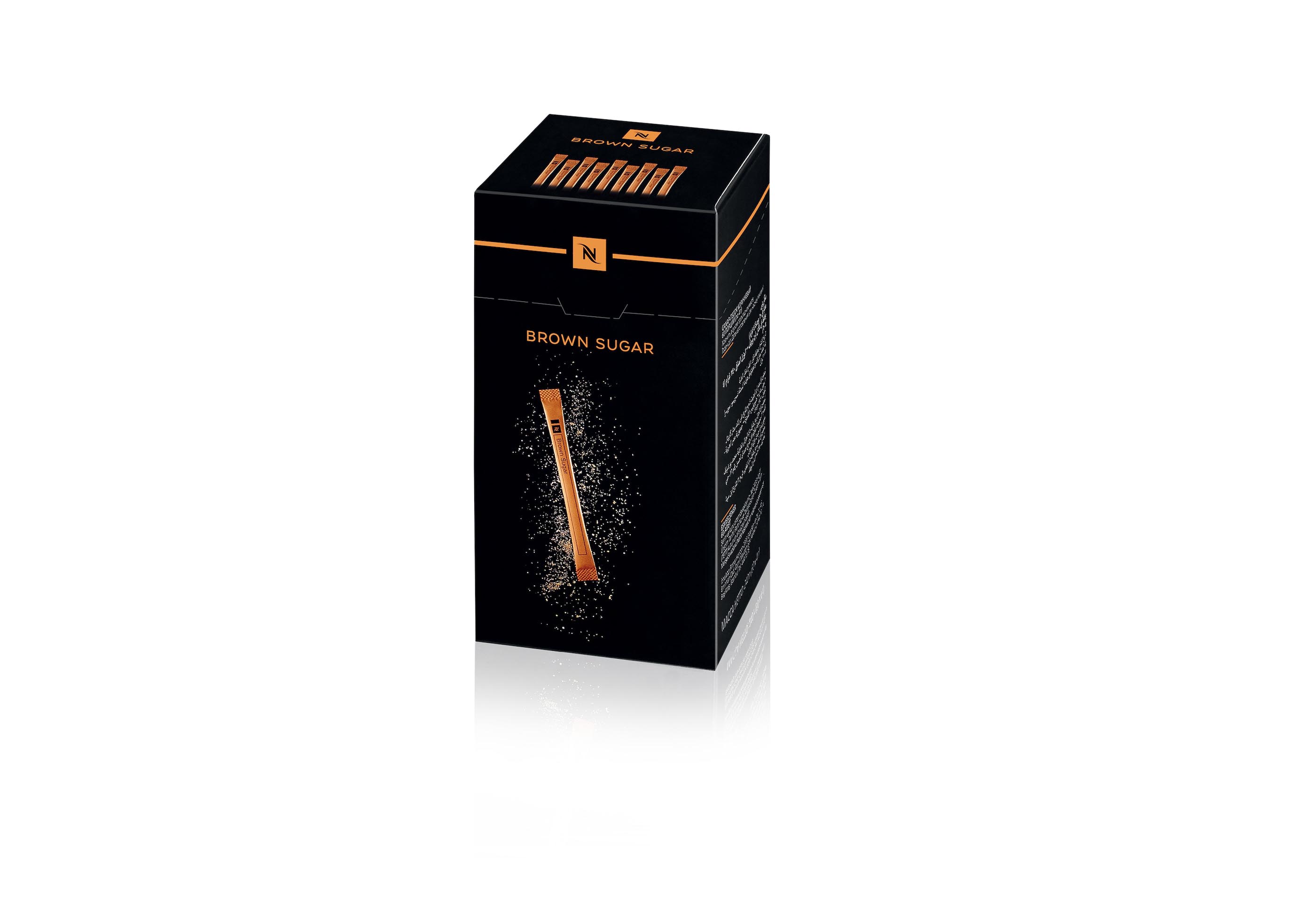 Bâtonnets de sucre roux
