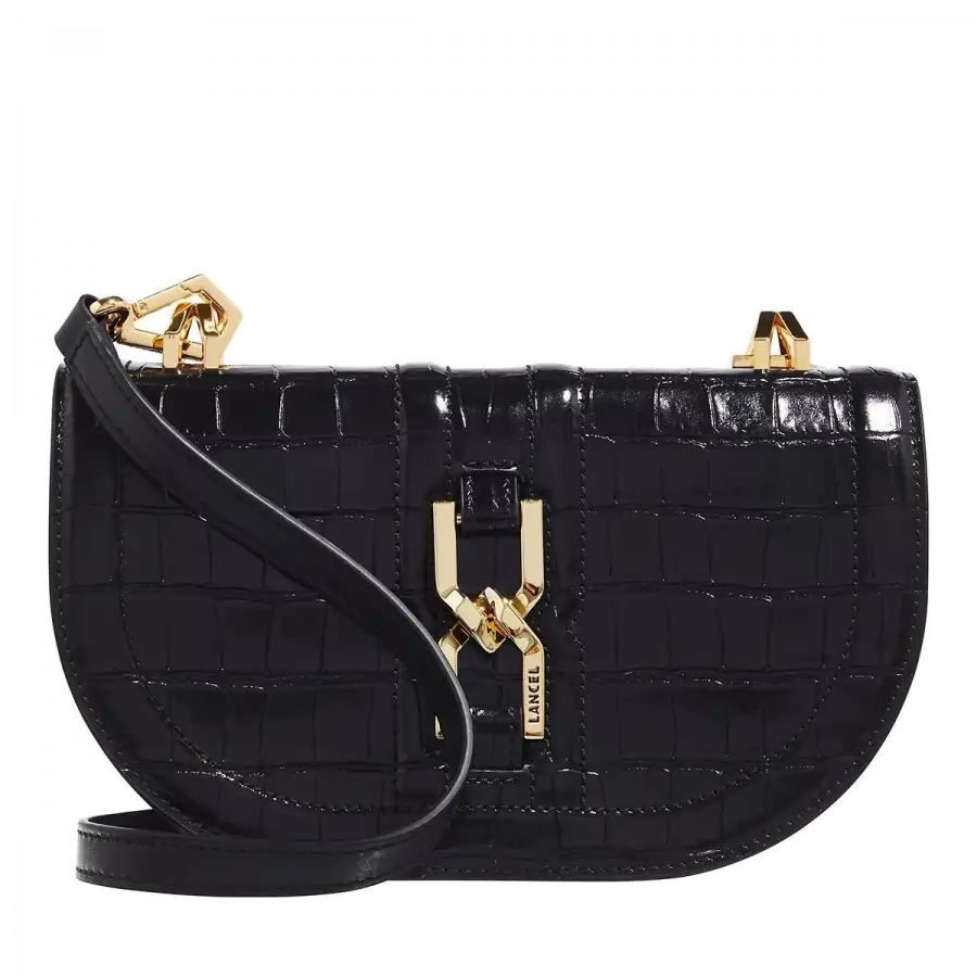 Lancel - Lancel Shoulder Bags Textil Black - schwarz