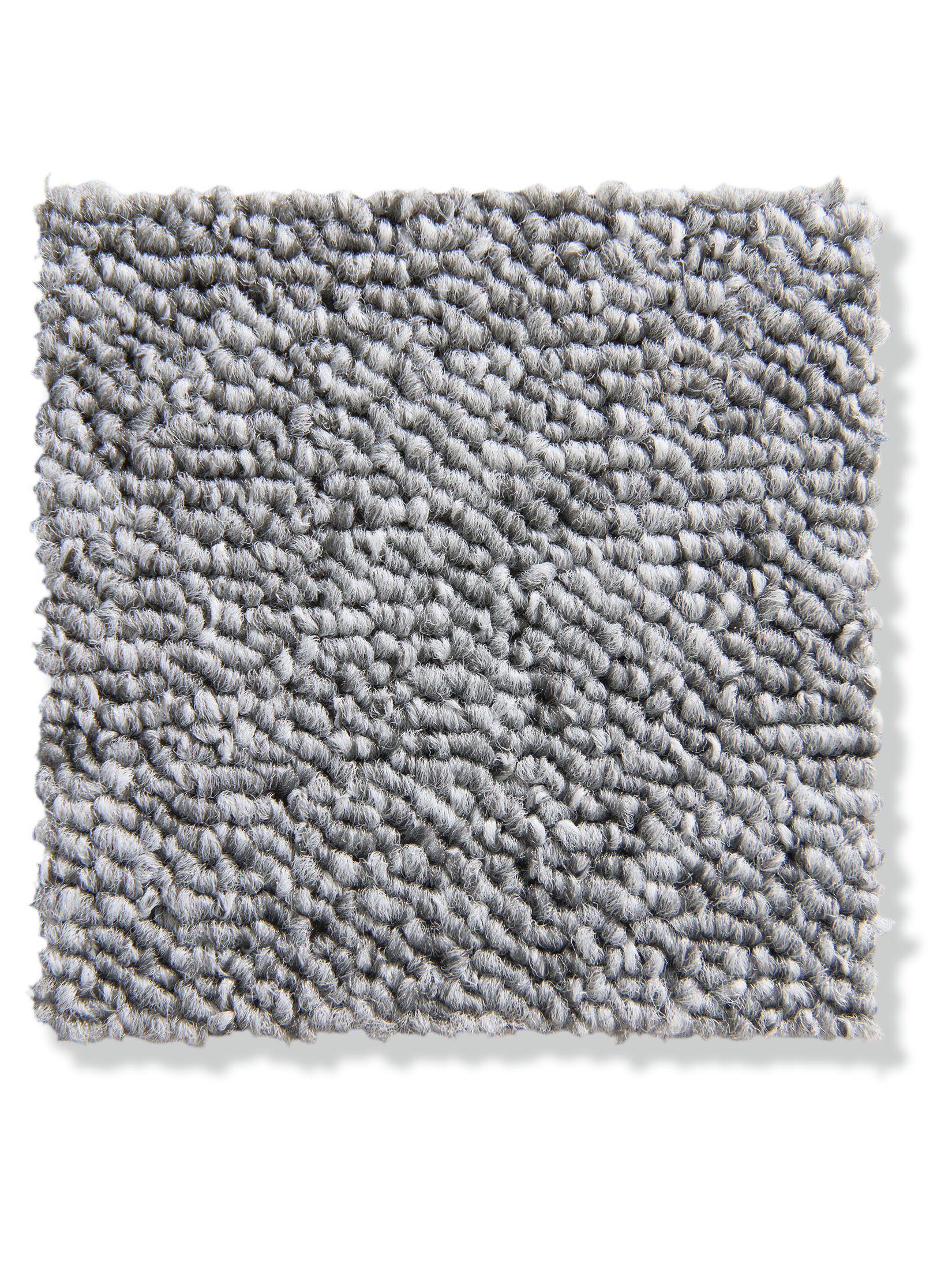 London Teppichbodenfliese, Silber 900