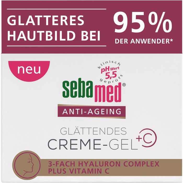 Anti-Ageing Glättendes Creme-Gel
