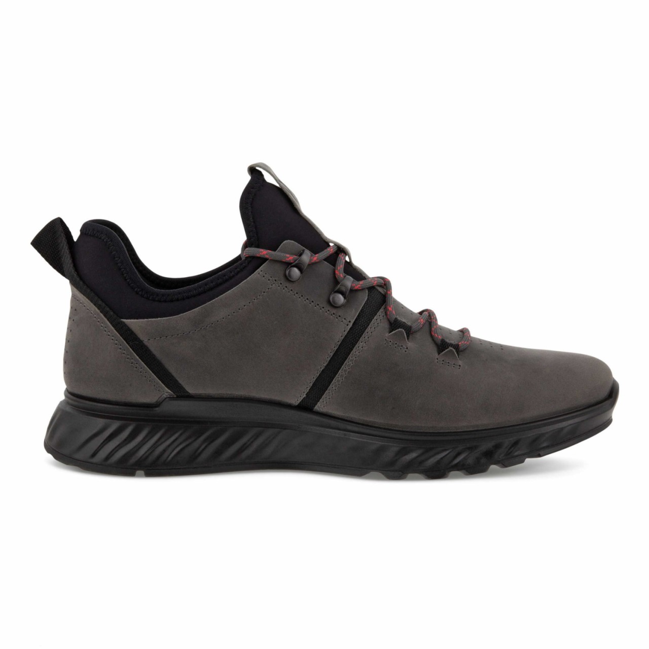 ECCO Sportliche Slipper grau