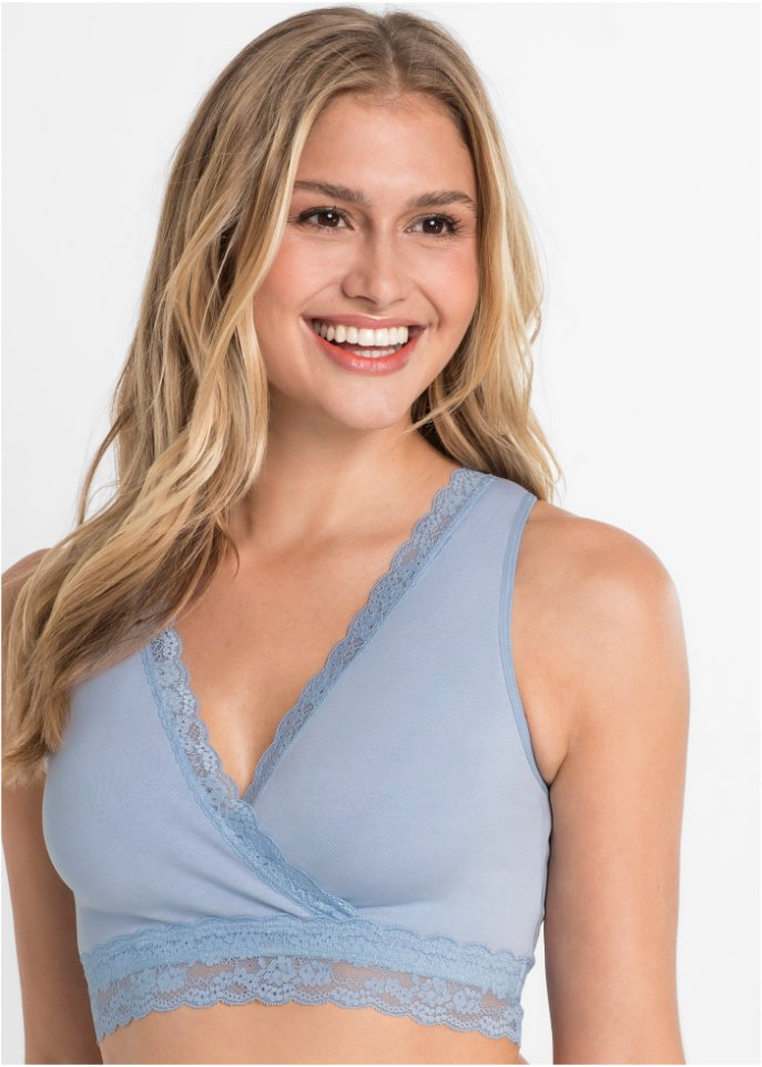 Still-Bustier mit Bio-Baumwolle