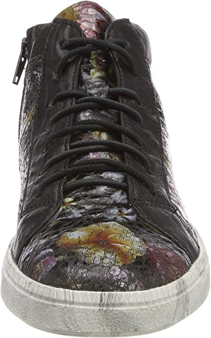 THINK Stiefeletten schwarz Turna