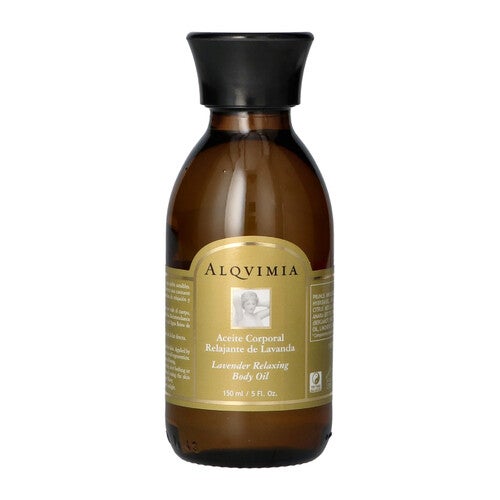 Ulei de corp relaxant cu lavandă Alqvimia 150 ml
