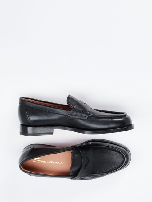 Slipper-15110090558 Santoni