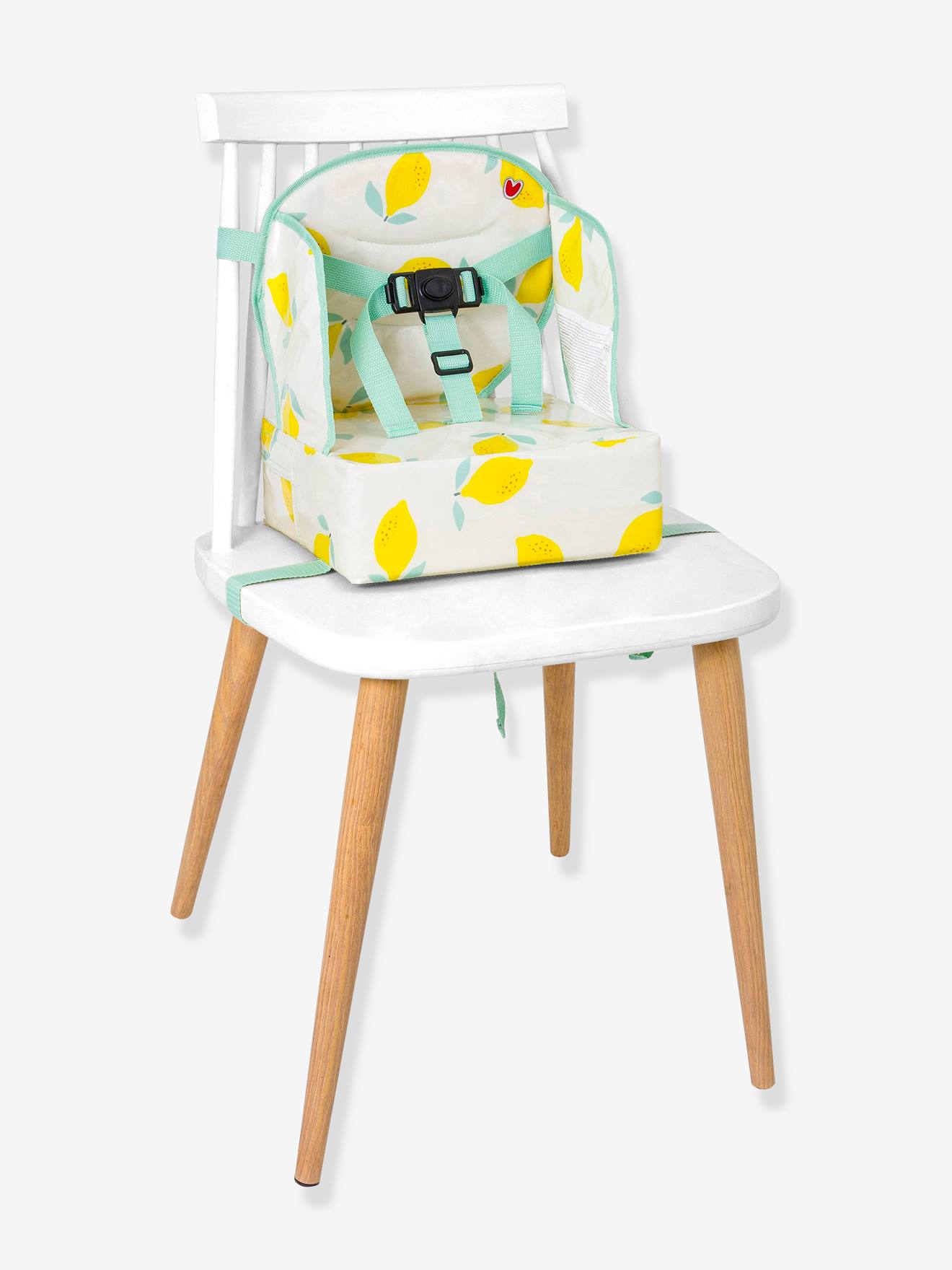 Little big friends Kinder Stuhl-Sitzerhöhung EASY UP BABYTOLOVE - dunkelblau gestreift