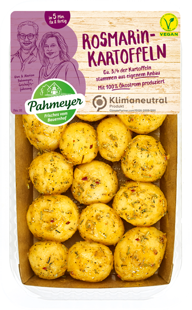 Pahmeyer Rosmarin Grill- und Backkartöffelchen