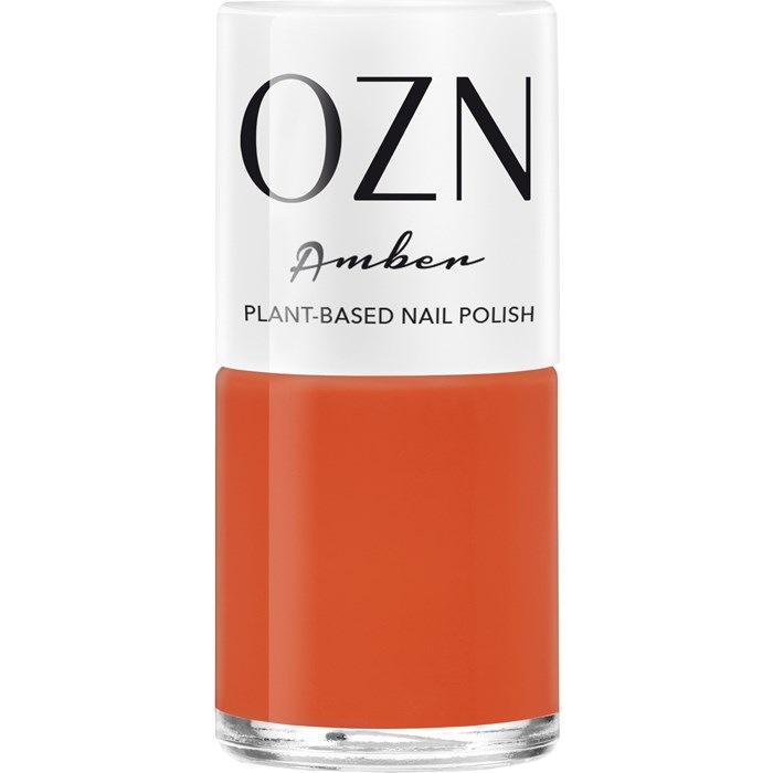 Nail Lacquer Yellow - Orange