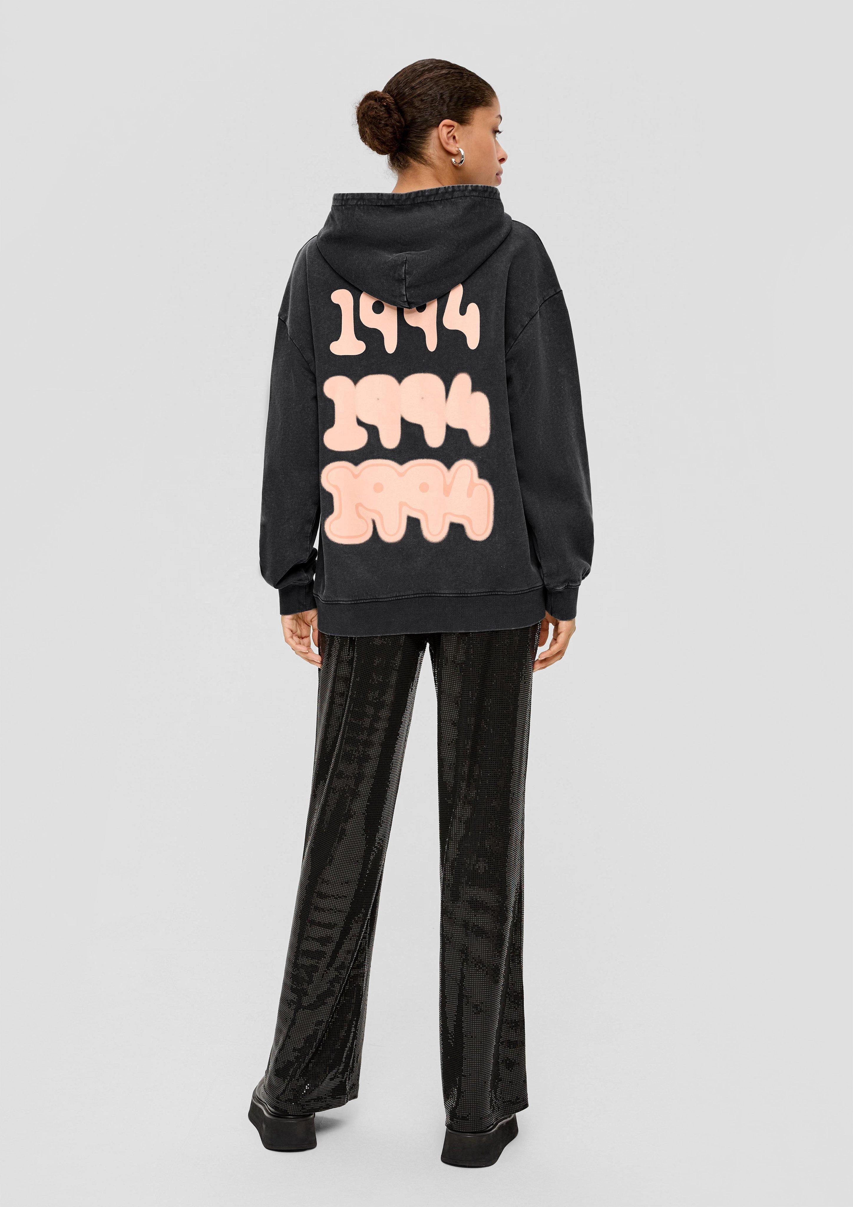 Sweatshirt mit Waschung  2138444-99D0