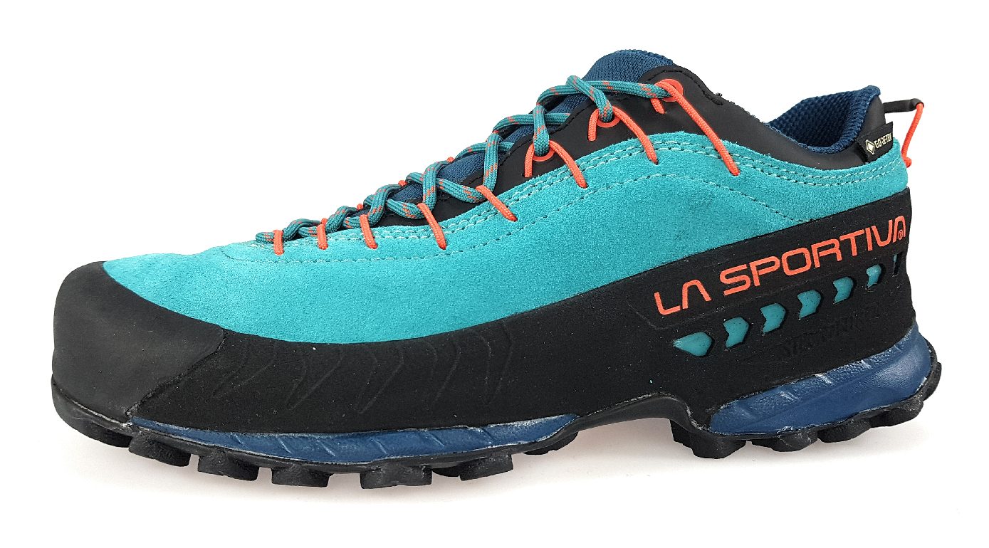 La Sportiva TX4GTX 27B638322 Blau lagoon/ cherry tomato