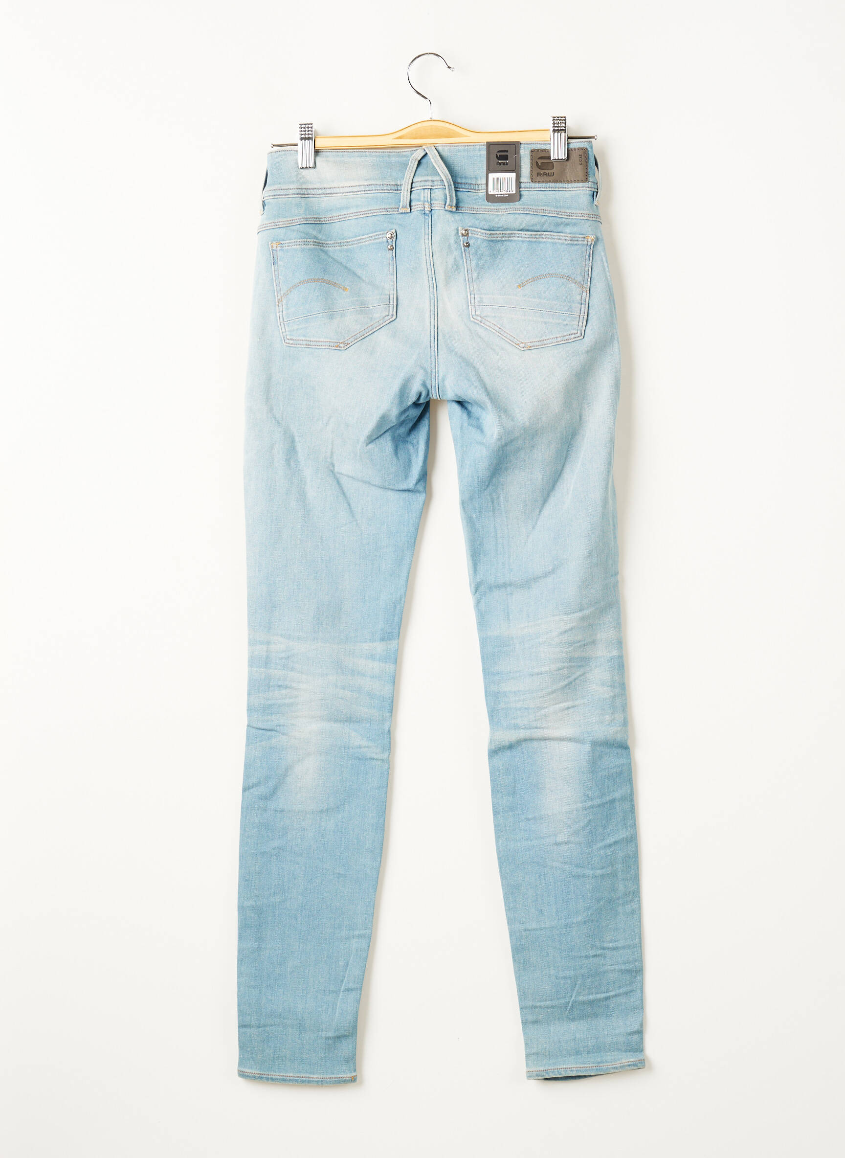 G Star Jeans Bootcut Femme couleur bleu