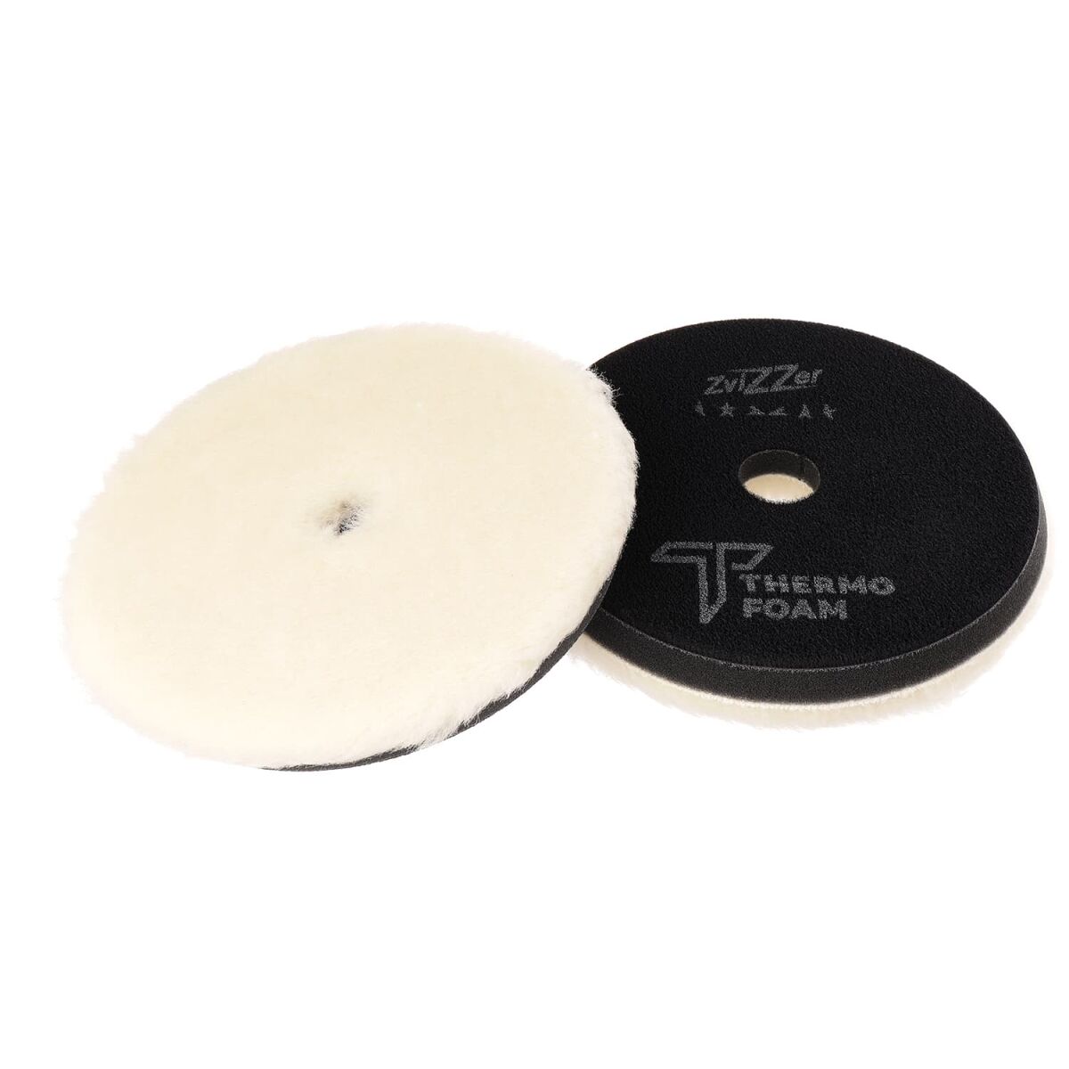 ZviZZer Thermo Wool Pad 150mm Thick weich schwarz
