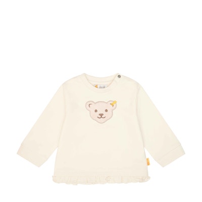 Sweatshirt, beige für Mädchen