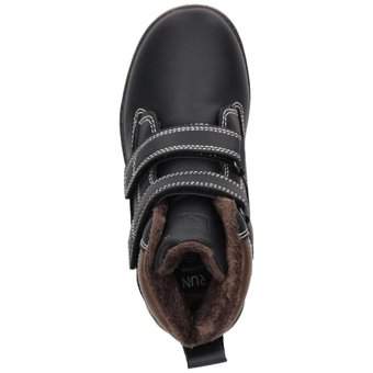 Run Lifewear Klett Boots in schwarz