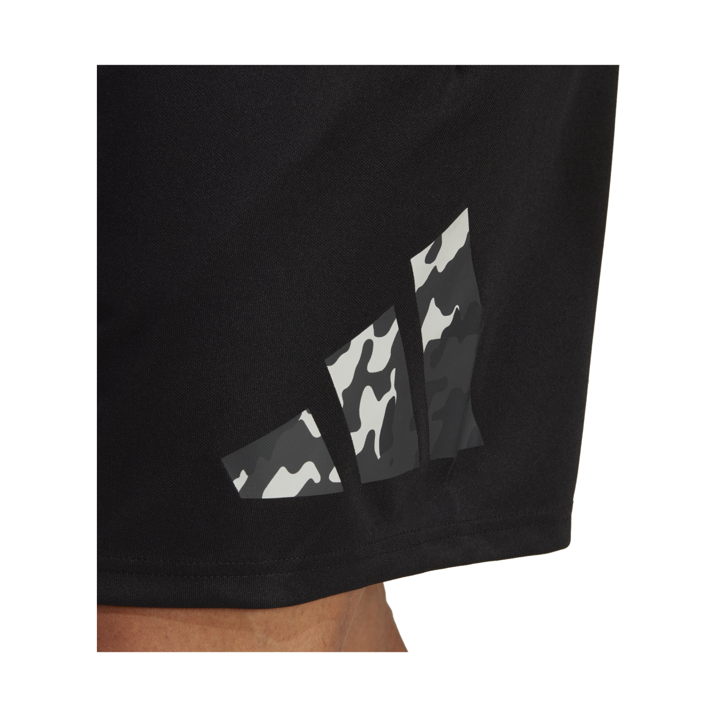 adidas Seasonal Trainingsshort Schwarz Weiss