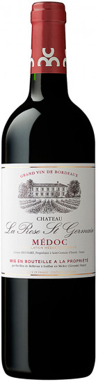 2018 Château La Rose St Germain Médoc AOP trocken - Les Vignerons d'Uni-Médoc