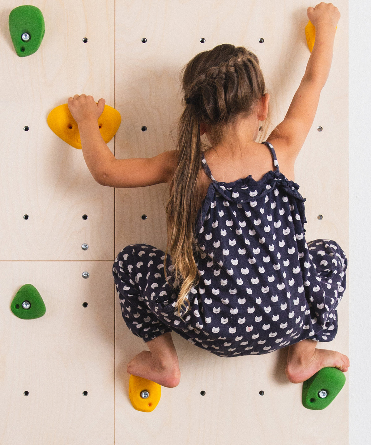 Kletterwand 6 Module