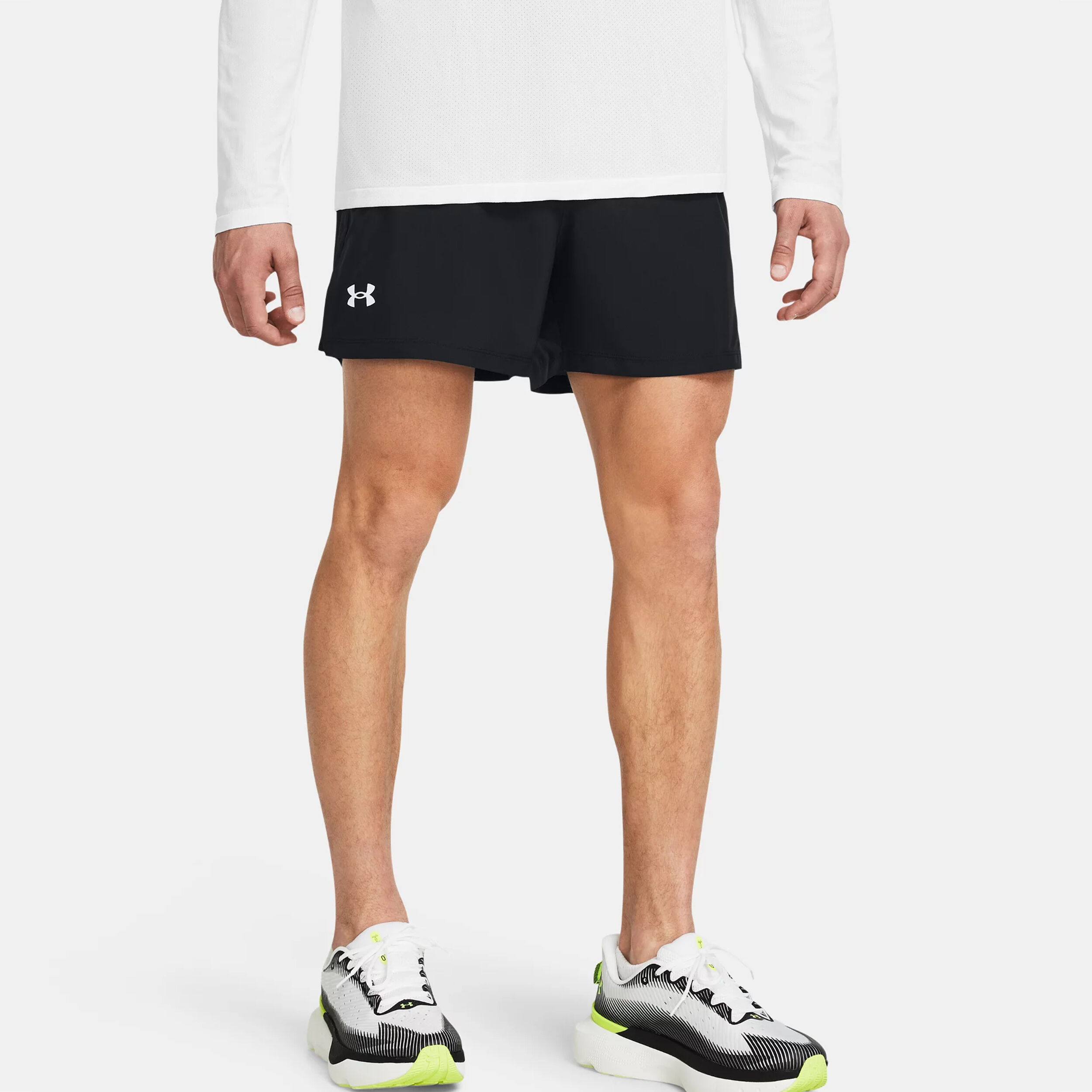 Launch 5 Inch Shorts Herren - Schwarz
