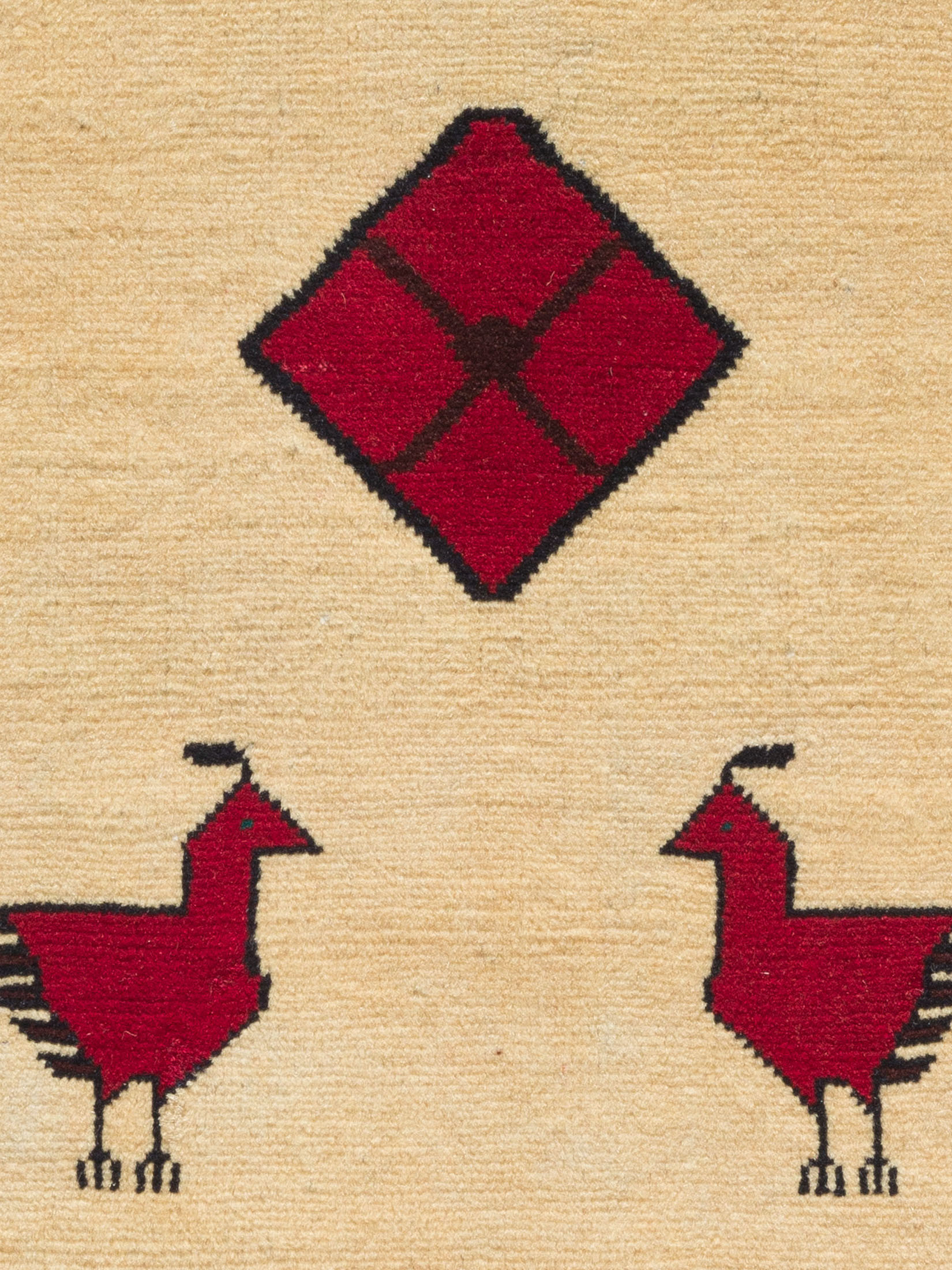 Belutsch ca. 92 x 126 cm, Unikat / Einzelstück