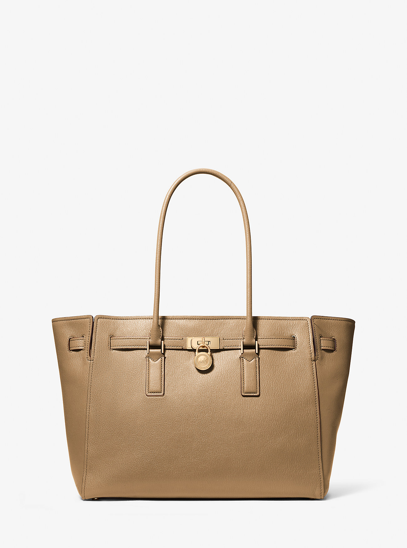 Hamilton Moderne Large Leather Tote Bag - HUSK