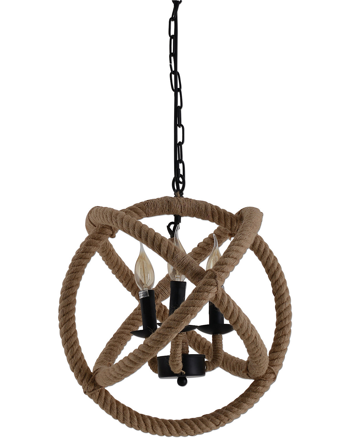 Pendelleuchte  Ø43cm, L150cm