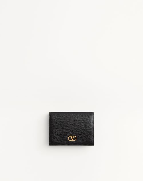 VLogo Signature Wallet i kornet kalveskind