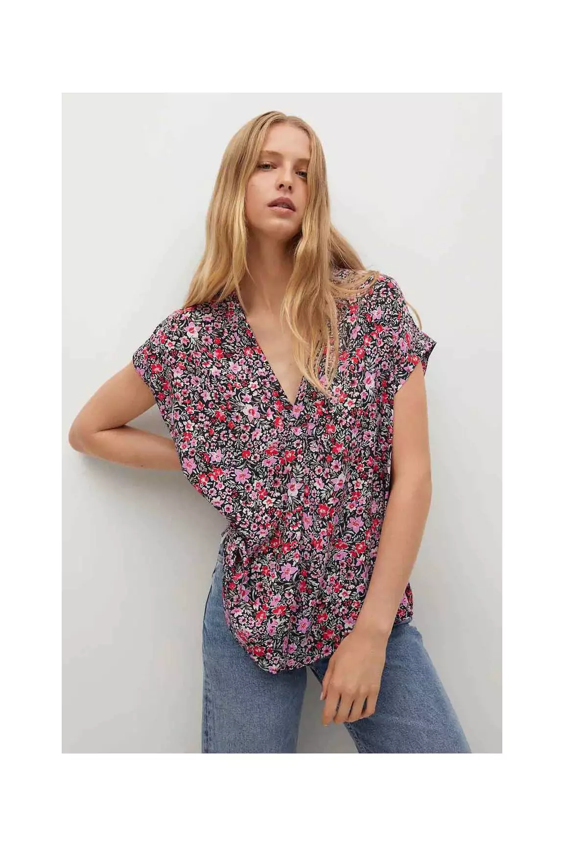 Mango Blouses Femme couleur noir