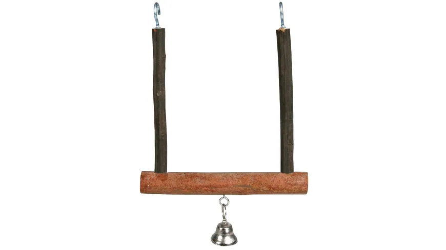 Trixie Natural Living Trapezschaukel 12 × 15 cm Vogelheimzubehör