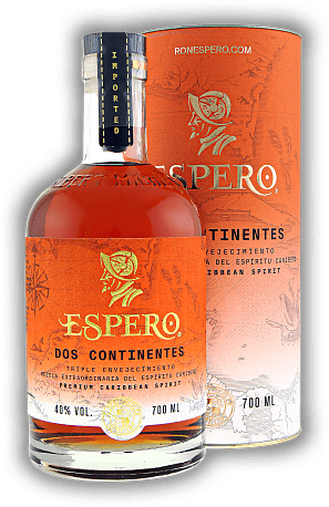 Espero Dos Continentes Espero Dos Continentes  0,7	 Liter - Vol 40%