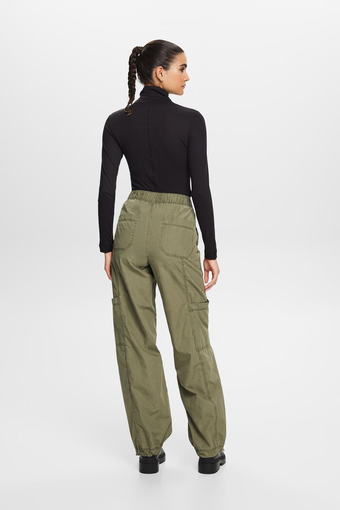 Pull-on-Cargohose, 100 % Baumwolle