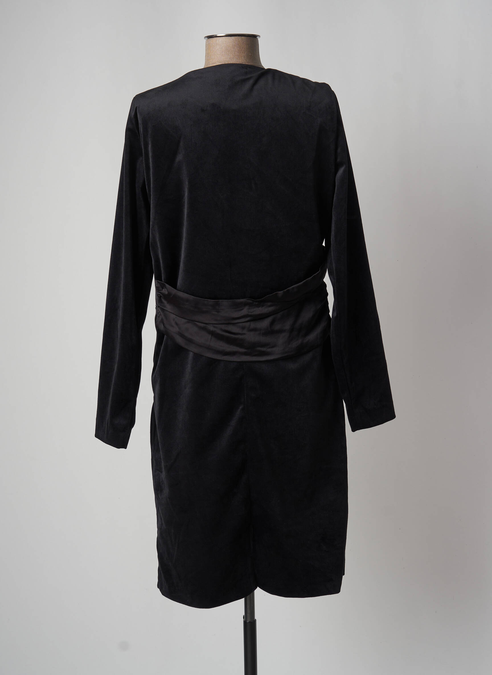Morgan Ensembles Robe Femme couleur noir