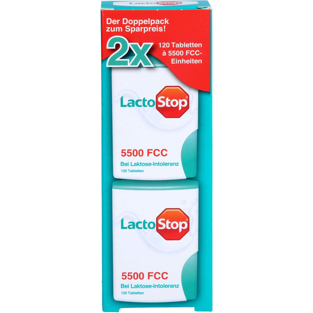LACTOSTOP 5.500 FCC Tabletten Klickspender Dop.Pa.