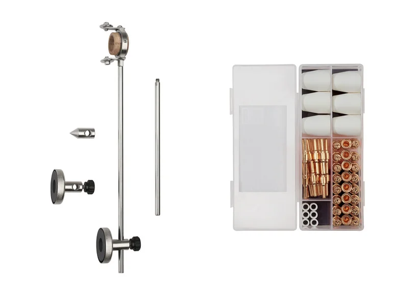 Bússolas PARKSIDE® para desacoplador de plasma PPKS 50 B1 ou conjunto de barramentos e eletrônica PDES 60 B1