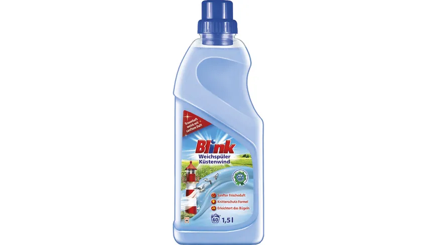Blink Weichspüler Küstenwind 60 WL 1.5 l