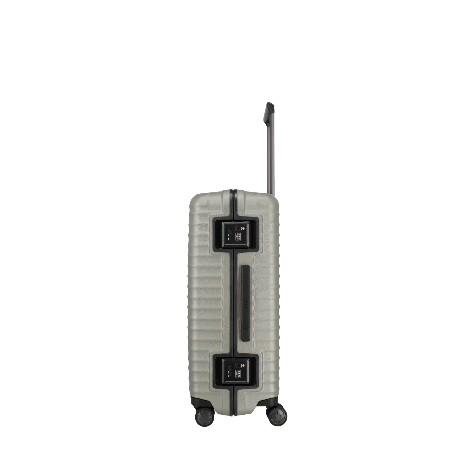 Titan LITRON FRAME 4-Rollen-Trolley L - Champagner