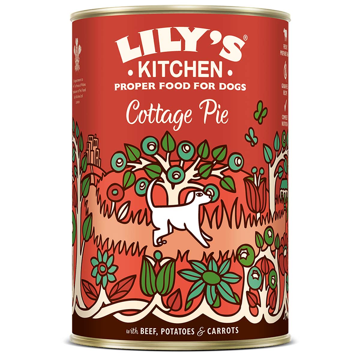 LILY'S KITCHEN Dog Cottage Pie Rind günstig kaufen bei ZooRoyal