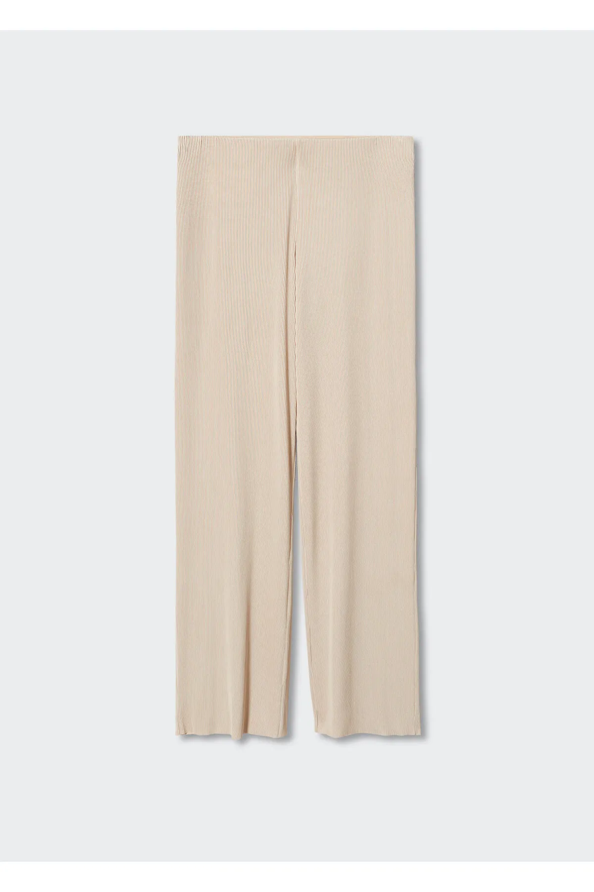MANGO  Beige Damenhose 37043840