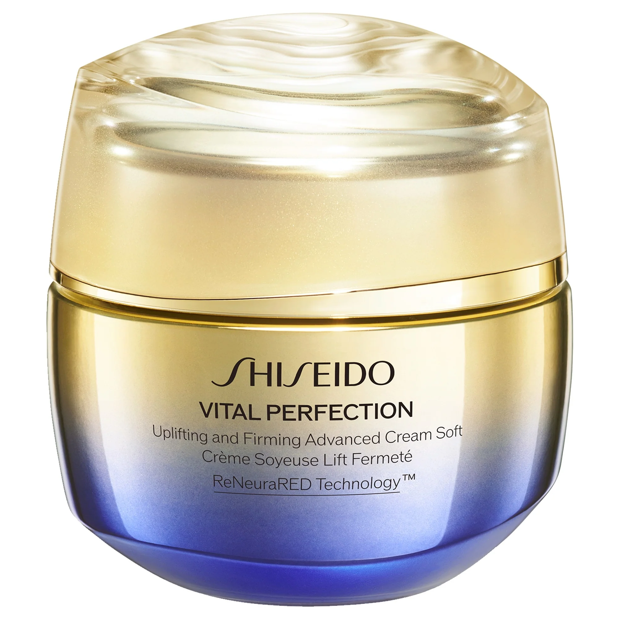 Cremă avansată Vital Perfection Uplifting and Firming Soft - Tratament facial anti-iritații 24 de ore, Tratament facial lifting 24 de ore