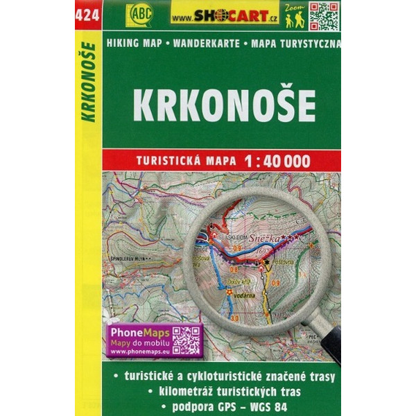 Wanderkarte Tschechien Krkonose - Wanderkarte