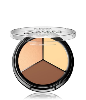 NYX Professional Makeup 3 Steps to Sculpt Make-up Palette-15 g