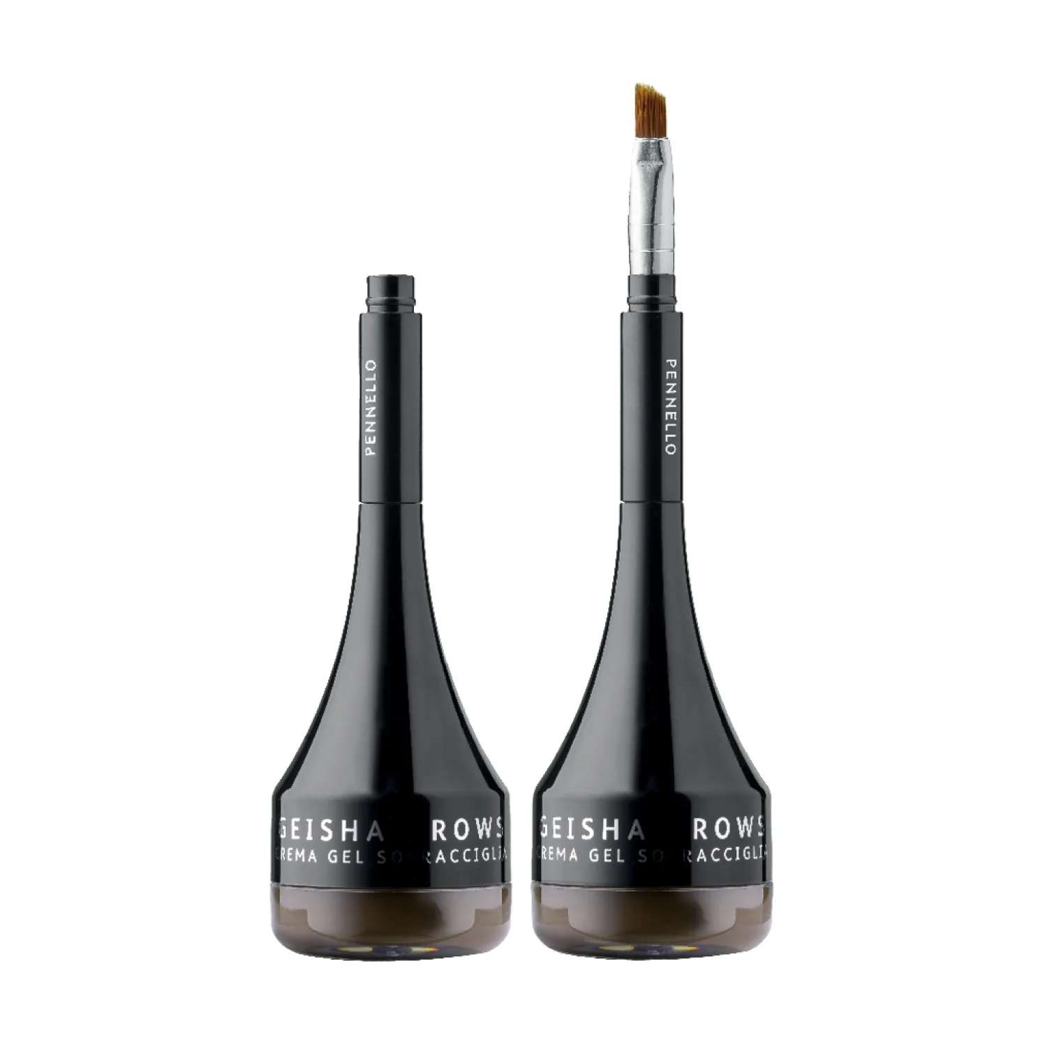 GEISHA BROWS Gel krema za obrve - Gel i maskara za obrve